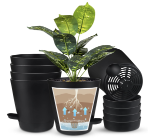 Sub-irrigation in a grow pot